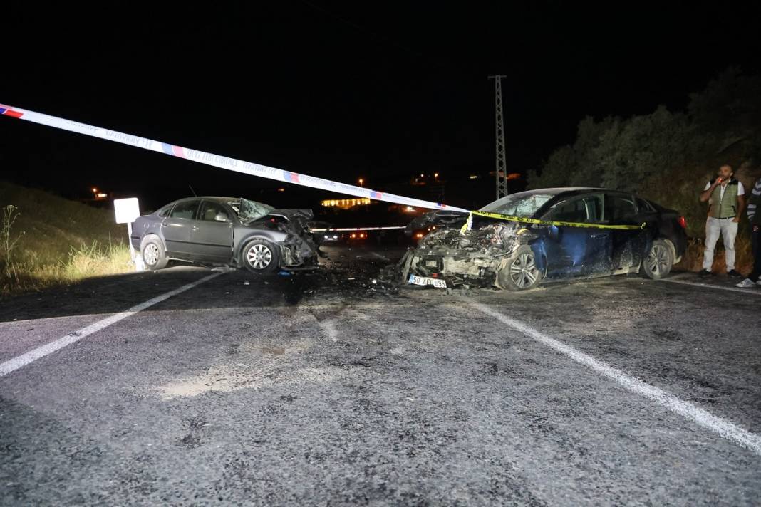 Hatalı sollama faciası: 1 ölü, 5 yaralı 3